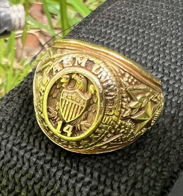 Texas A&M Class Ring Lost in Katy, Texas