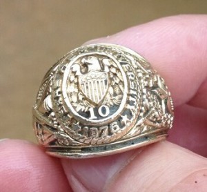 Lost Texas A&M Class Ring Woodlands, Texas