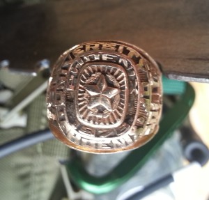 Lost Class Ring Houston, Texas