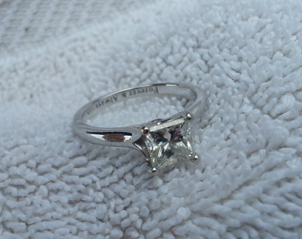 Lost Wedding Ring Crystal Beach, Texas