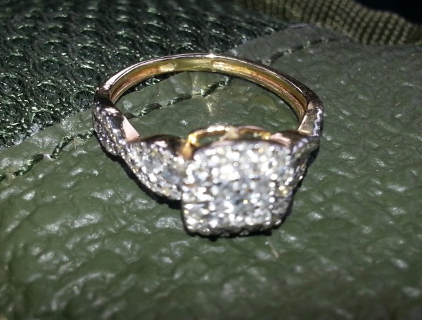 Lost Engagement Ring Houston,Texas