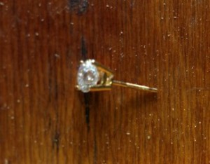 Lost Ear-Ring Texas City, Texas