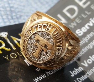 Lost Texas Tech Class Ring Houston