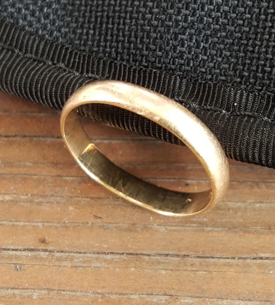 Lost 70 Year Old Wedding Ring Found Houston Texas