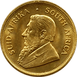 Estate Search for Gold Krugerrands