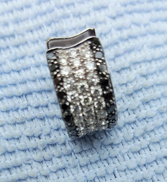 Lost Diamond Earring Houston, Texas
