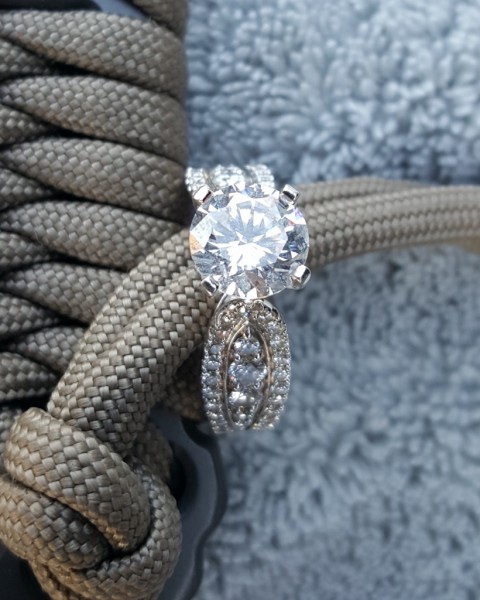 Lost Engagement Ring in Crosby, Texas