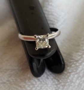 Lost Engagement Ring in Richmond, Texas