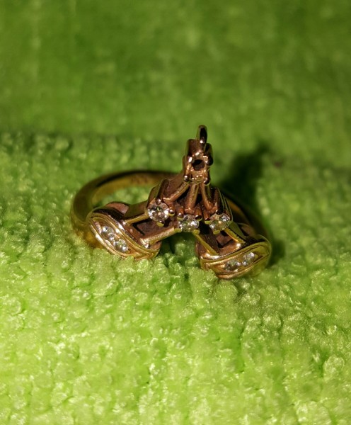 Lost Gold and Diamond Ring in Sugar Land, Texas