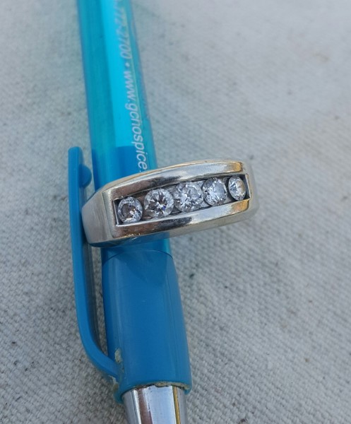Lost Wedding Ring in Dickenson, Texas