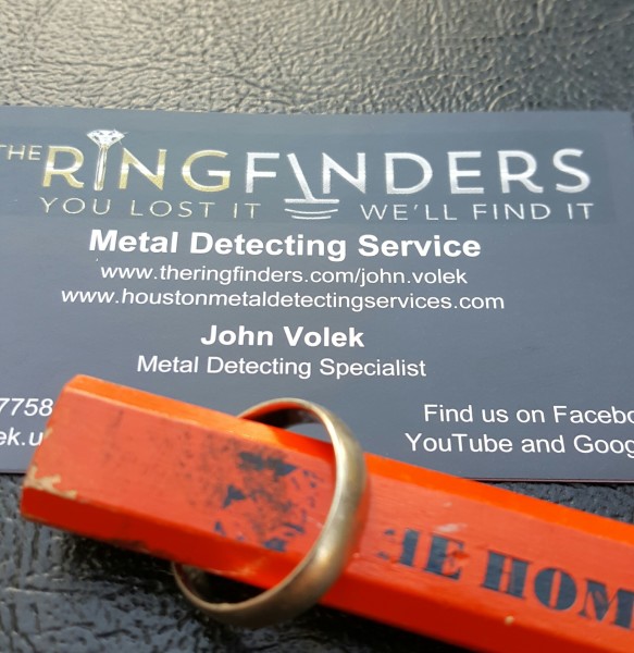 Lost Wedding Ring in Houston, Texas