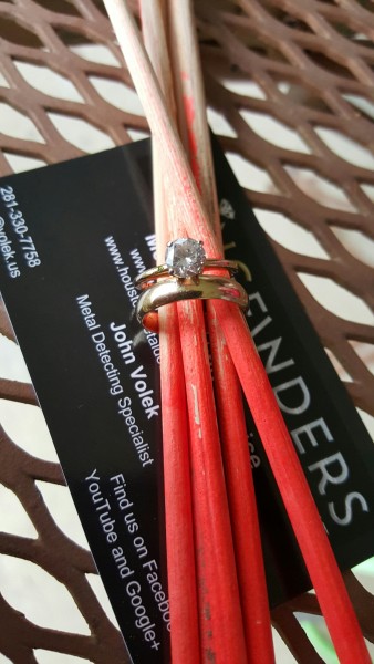 Lost Wedding Ring in Needville, Texas