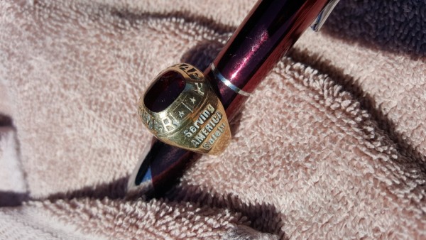Lost 18 year FedEx Safety Ring Madisonville, Texas
