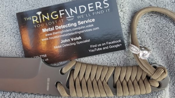 Lost Wedding Ring “The Woodlands, Texas” 