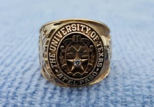 Lost Class Ring in Richmond, Texas