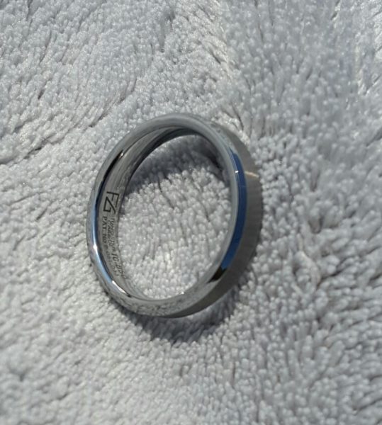 Police Officer looses his wedding ring in Houston, Texas