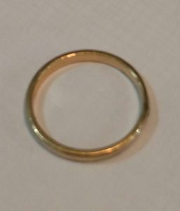 Wedding Ring Lost in the Grass just days before wedding in Rosenburg, Texas 