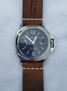 Panerai Diver’s Watch Lost in 45′ of water in Lake Travis-Austin, Texas.