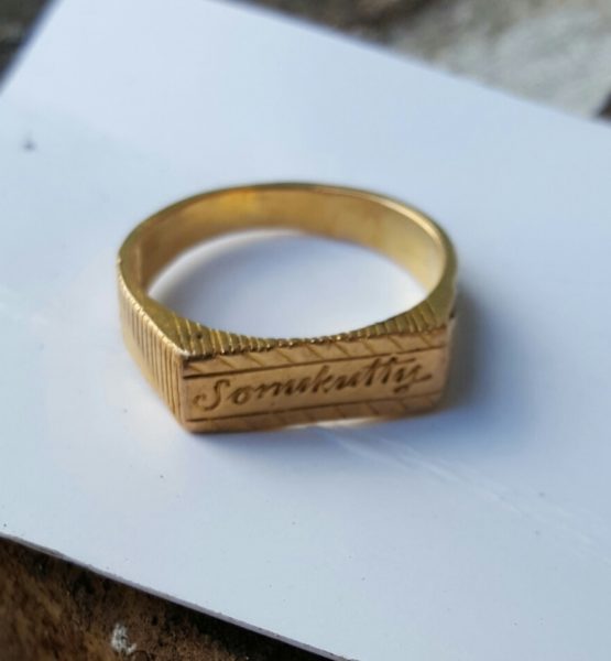 Wedding Ring Lost and Found – Sugar Land, Texas