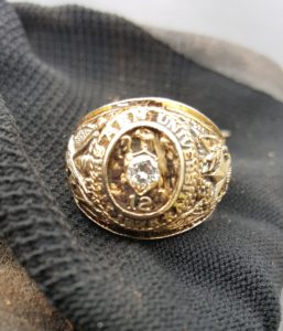 Texas A&M Class Ring Lost in the Grass of a home in Houston, Texas
