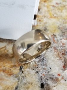 Lost Wedding Ring in Galveston, Texas