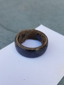Titanium Wedding Ring lost in a mud pit in Katy, Texas