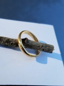 Wedding Ring Accidentally tossed into the ruff in Houston, Texas
