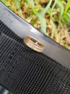 Gold Ring Survives a SIX Story Drop in Houston