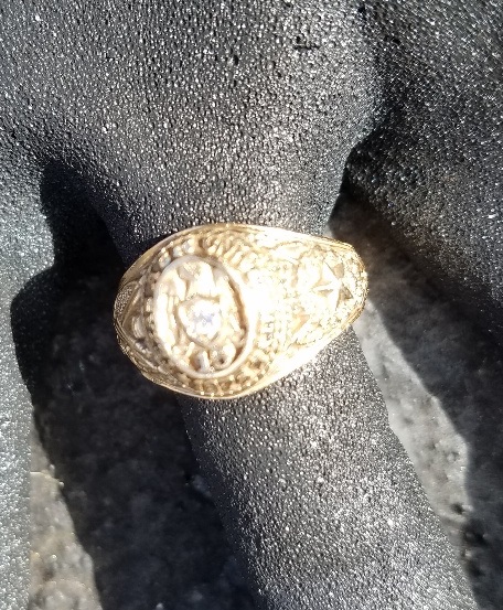 Texas A&M Class Ring Lost at Pirates Beach in Galveston, Texas