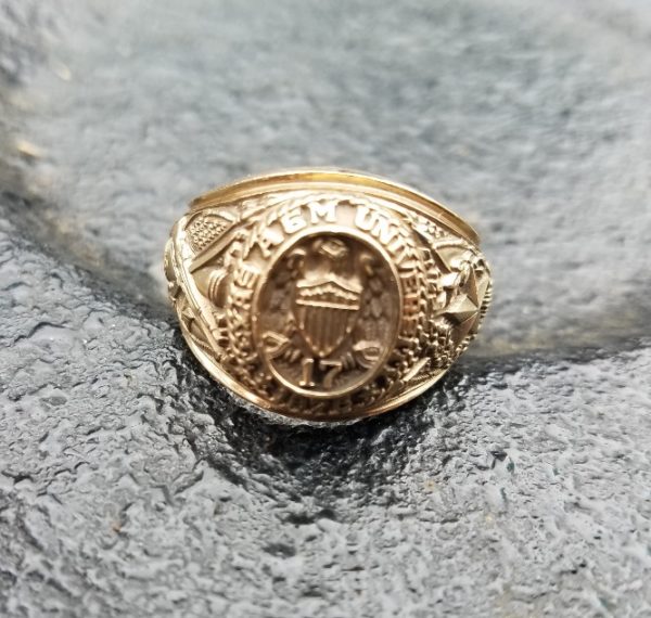Lost Texas A&M Ring Canyon Lake, Texas
