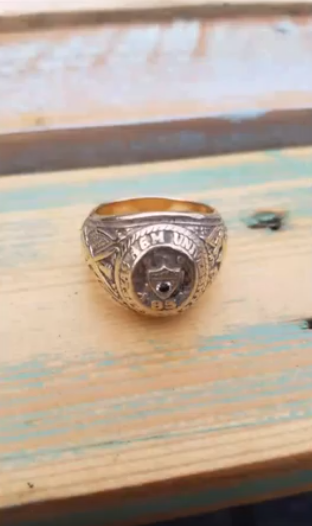 Lost 1985 Texas A&M Class Ring in Houston