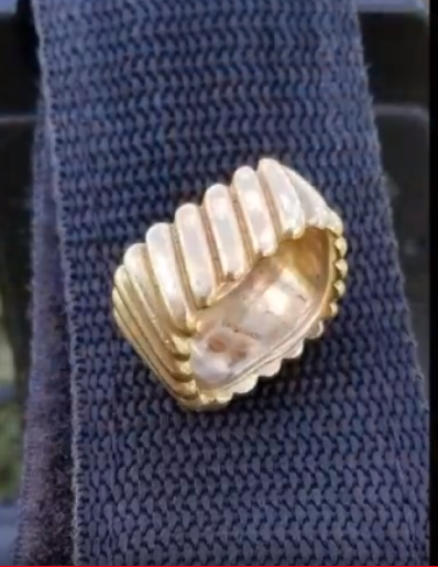 Lost Wedding Ring at the Black Horse Golf Course Cypress, Texas