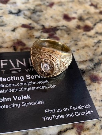 Lost Texas A&M Class Ring in Friendswood, Texas