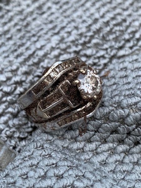 Wedding Ring Lost for 3 Years found and Returned