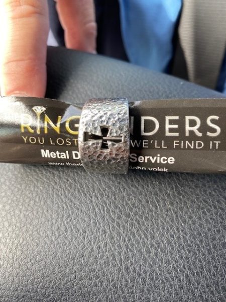 Massive Platinum Ring Lost in Kae Conroe, Texas