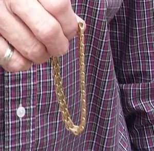Lost Gold Bracelet Houston, Texas