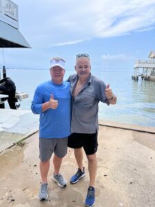 1985 Texas A&M class ring recovered from murky canal water on Tiki Island Texas by Houston Metal Detecting Services